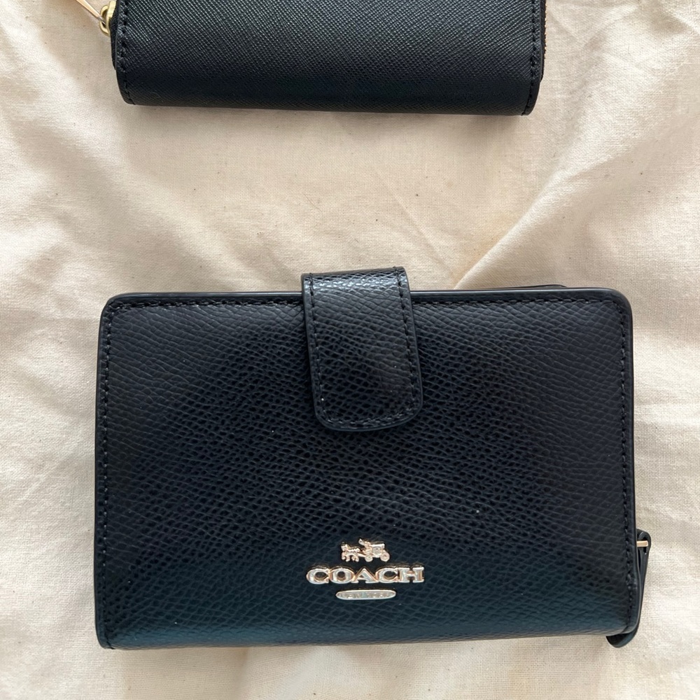 Small Coach Leather Wallet